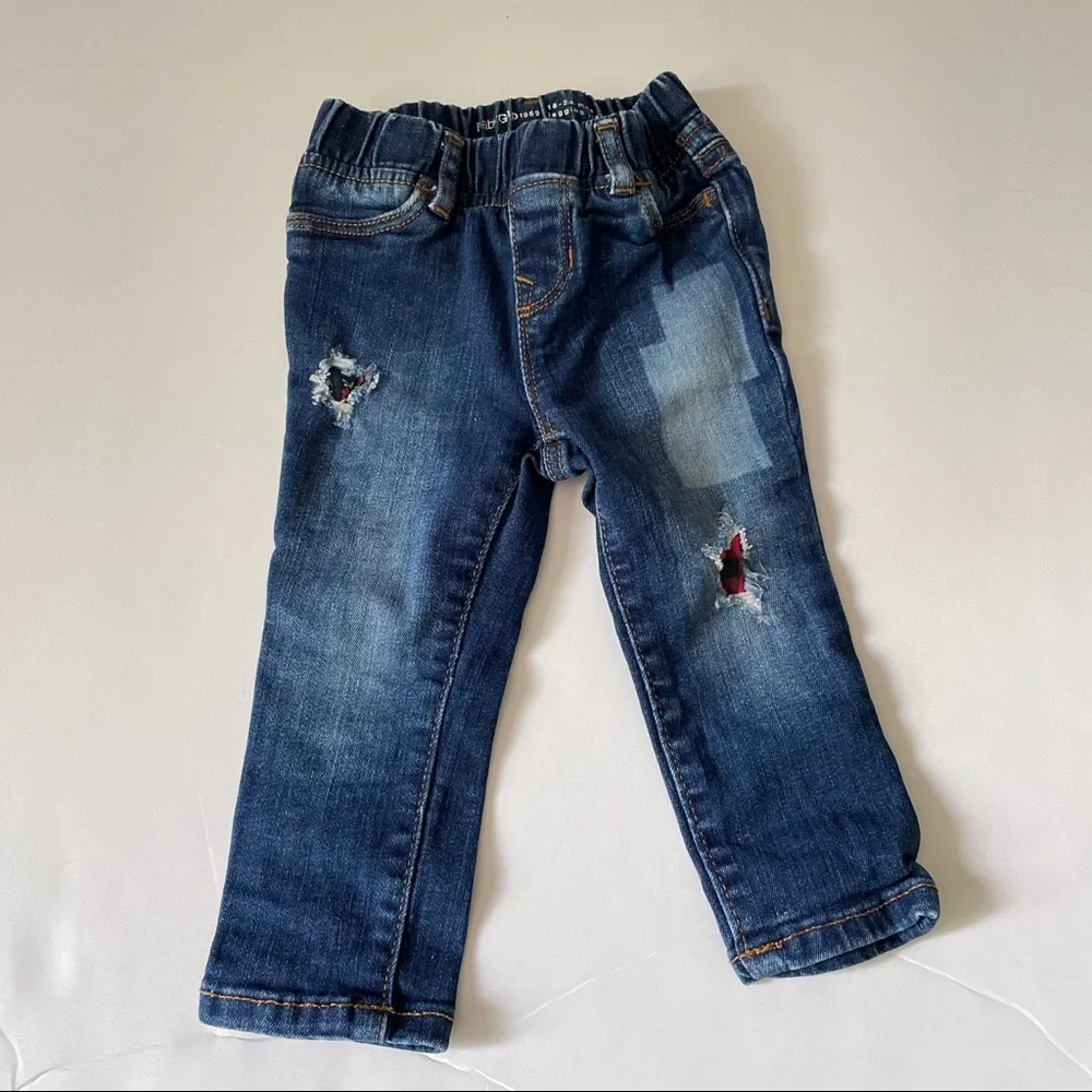 Gap destroyed jeggings